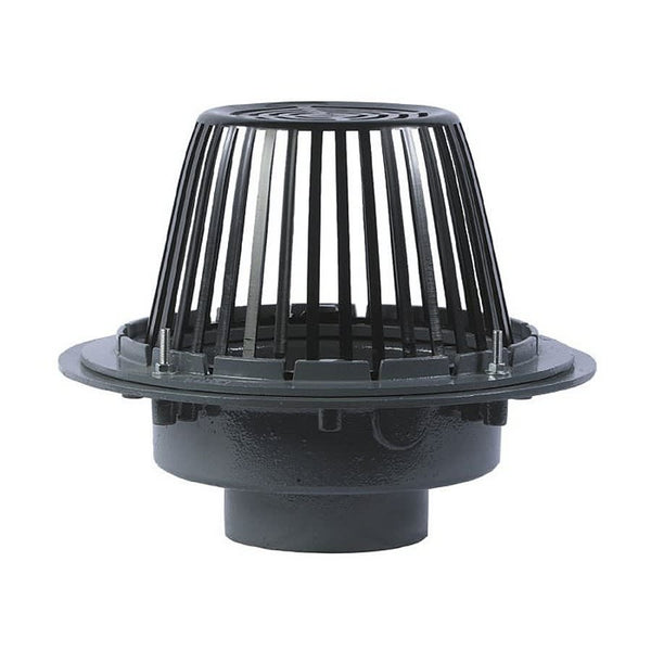 Flashing Clamp, For Use With Series RD-300 Overflow Roof Drain, Cast Iron