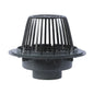 Flashing Clamp, For Use With Series RD-300 Overflow Roof Drain, Cast Iron