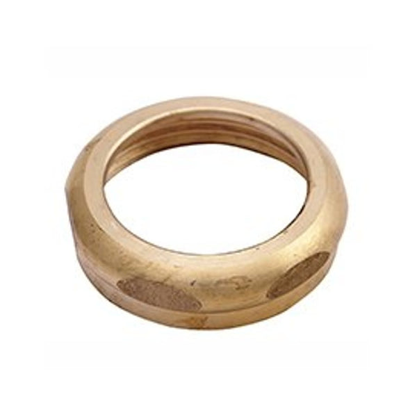 Tubular Slip Joint Nut, 1-1/2 in, Brass, Chrome