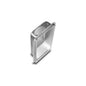 Upward Exhaust Dryer Vent Box, 2 in Dia, 6 in L, 28 ga