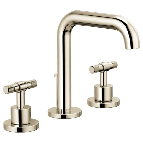 Litze 1.2 GPM Widespread Bathroom Faucet with Pop-Up Drain Assembly - Less Handles