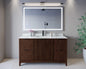 Palmilla Single Bathroom Vanity - 60W x 35H x 22D