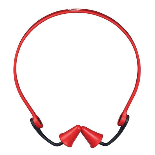 Banded Ear Plug, 25 dB Noise Reduction, ANSI Specified/OSHA Standard, Reusable