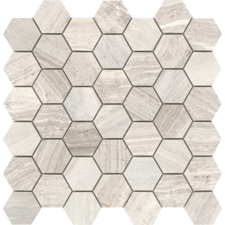 METRO CREAM 2" HEX MIX MO/1212