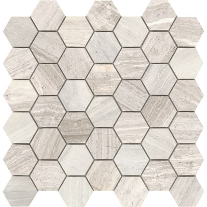 METRO CREAM 2" HEX MIX MO/1212