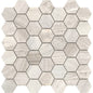 METRO CREAM 2" HEX MIX MO/1212
