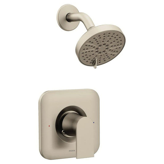 Genta™ Pressure Balanced Shower Trim, ADA, Brushed Nickel