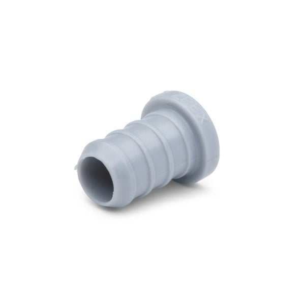 QickSert CR® Plug, 1/2 in, Crimp PEX, Poly