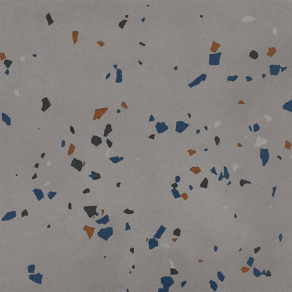 Color Story Floor Storm Gray Speckle Rectangle 12X24 Matte