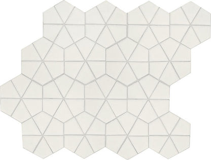 Stagecraft Arctic White Kaleidoscope 6X6 Glossy