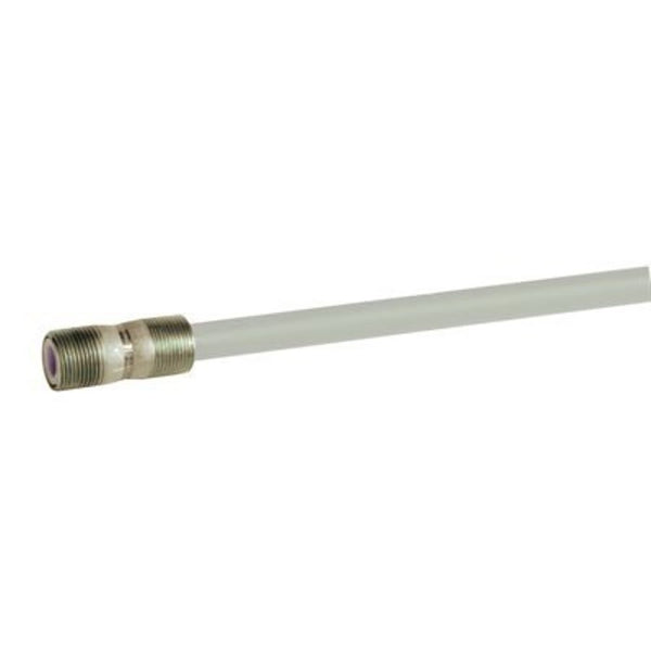 Threaded Water Inlet Dip Tube, 3/4 in Dia x 2-1/2 in L Nipple, PEX