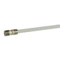 Threaded Water Inlet Dip Tube, 3/4 in Dia x 2-1/2 in L Nipple, PEX