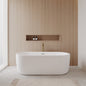 Juliette Freestanding Bathtub - 67W x 23H x 31.5D