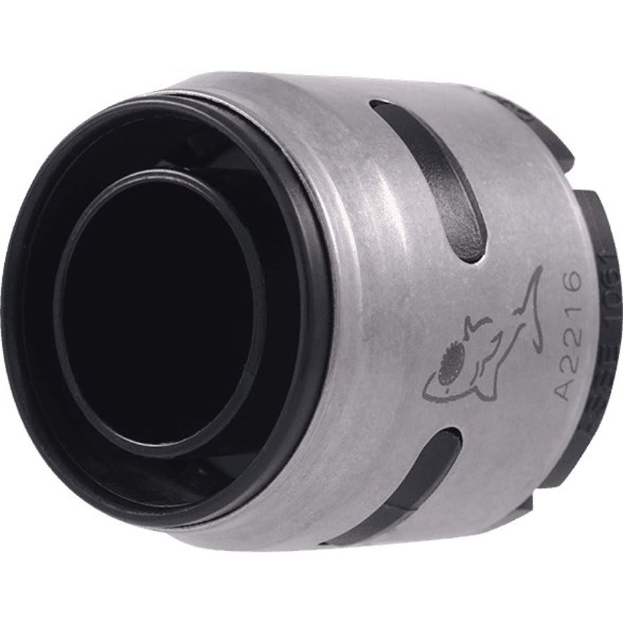 Cap, 1 in, Push, Plastic