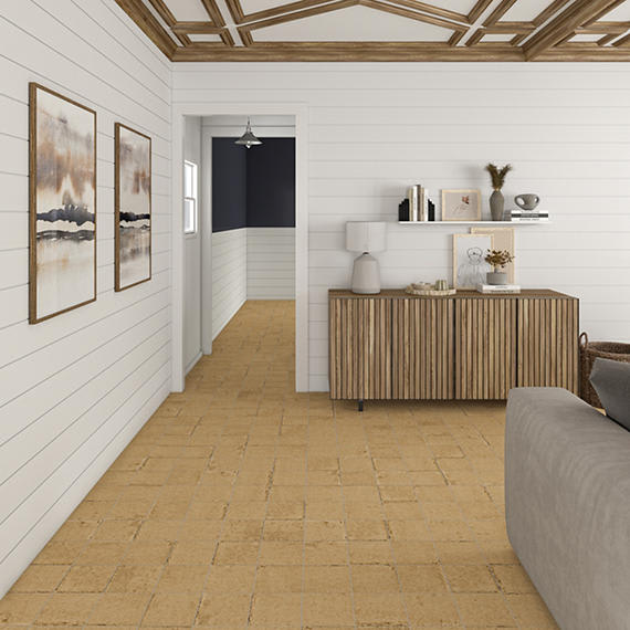 Quartetto Ocra Square 8X8 Matte