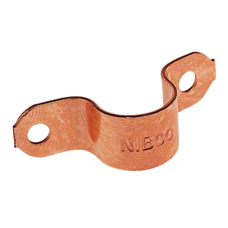 Strap, 3/8 in, C, Copper