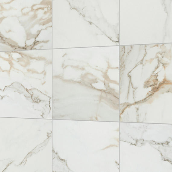 Platinum Magnolia Square 24X24 Matte