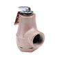 Pressure Relief Valve, 3/4 in, FNPT, Brass