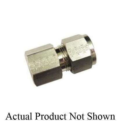 CBC-Lok® DFC Double Ferrule Female Connector, 1/2 in, Tube x FNPT, Brass