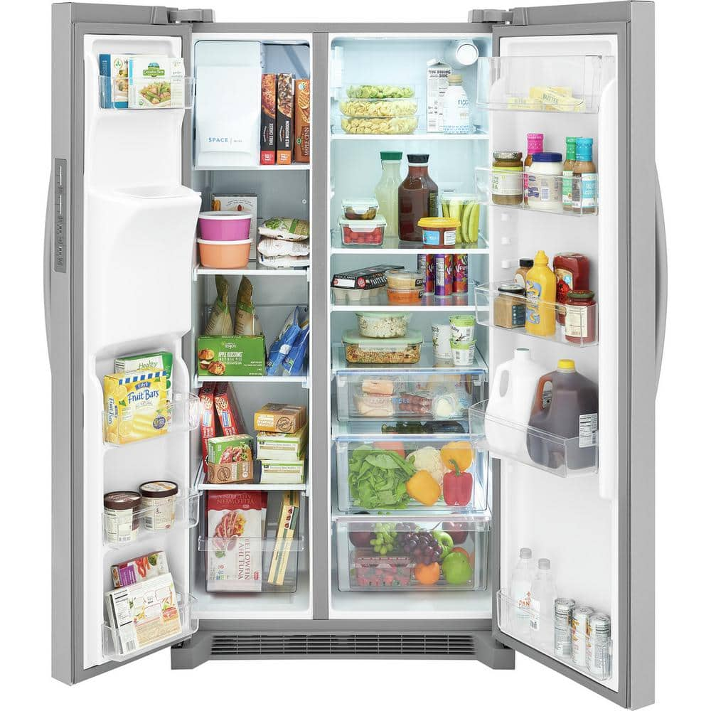 Frigidaire 22.3 Cu. Ft. 36" Counter Depth Side By Side Refrigerator