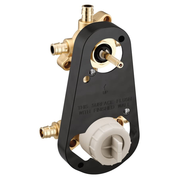 M-Core 2 or 3 Non-Shared Function Pressure Balanced 1/2" Cold Expansion PEX Shower Valve with Stops