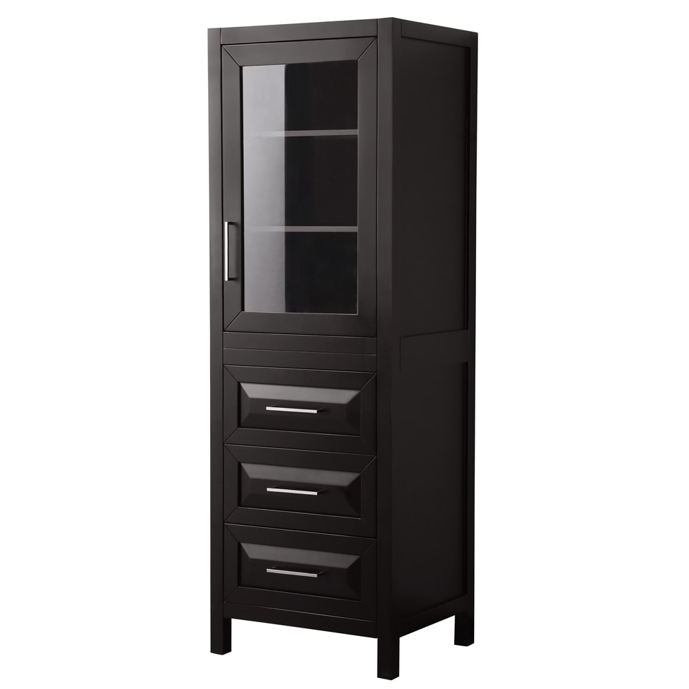 Daria Linen Tower - 24W x 71.25H x 20D