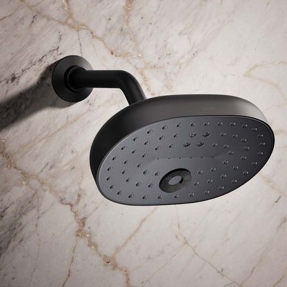 Statement 2.5 GPM Multi Function Shower Head with MasterClean Sprayface and Katalyst Air Induction Technology