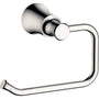 Joleena Wall Mounted Euro Bar Toilet Paper Holder - Limited Lifetime Warranty