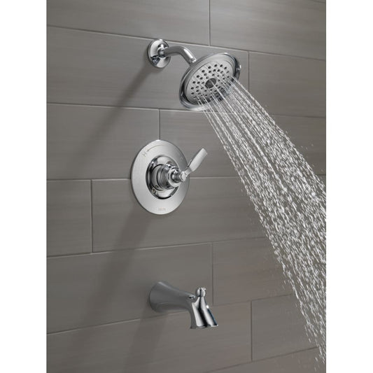 Woodhurst Tub and Shower Trim Package with 1.75 GPM Single Function Shower Head