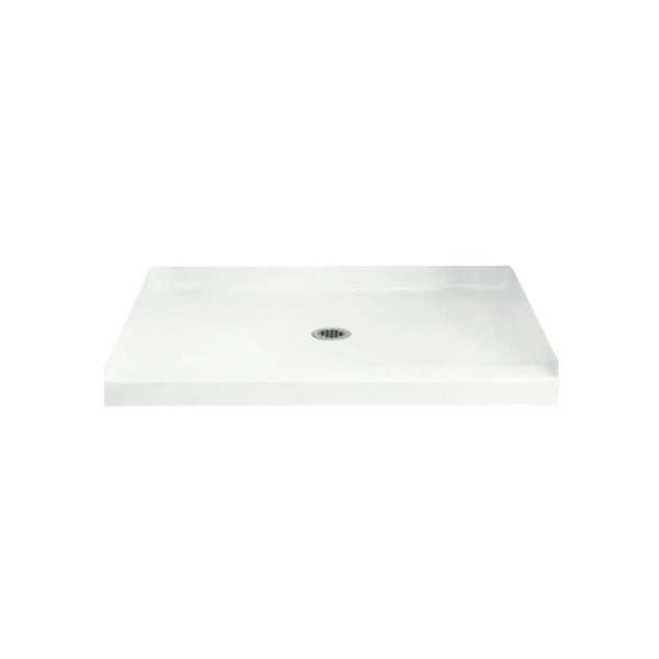 Accord® Shower Tray/Base, Solid Surface, White