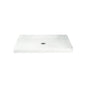 Accord® Shower Tray/Base, Solid Surface, White