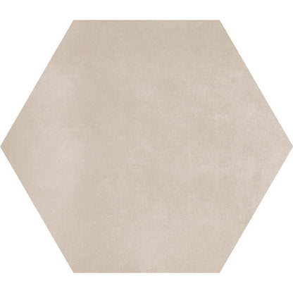 Scrapbook Cherished Greige Hexagon 8X9 Matte