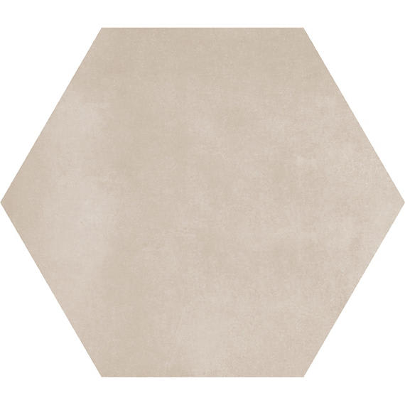 Scrapbook Cherished Greige Hexagon 8X9 Matte