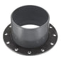 2-Piece Flange, 10 in, Socket, PVC, SCH 80/XH
