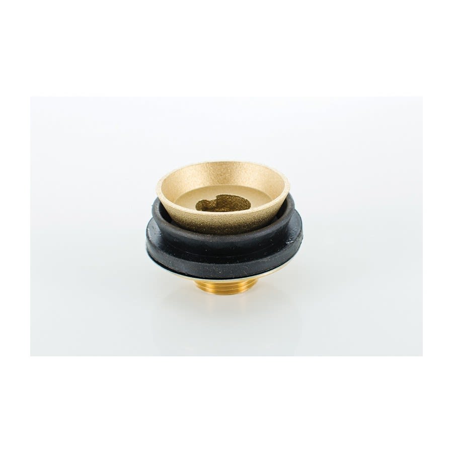 Urinal Spud With Brass Lock Nut, 1-1/4 x 3/4 in