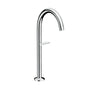 Axor One 1.2 GPM Vessel Single Hole Bathroom Faucet Less Drain Assembly - Engineered in Germany, Limited Lifetime Warranty