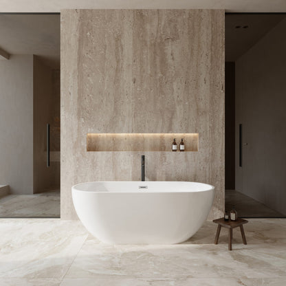 Brooklyn Freestanding Bathtub - 67W x 23H x 30D