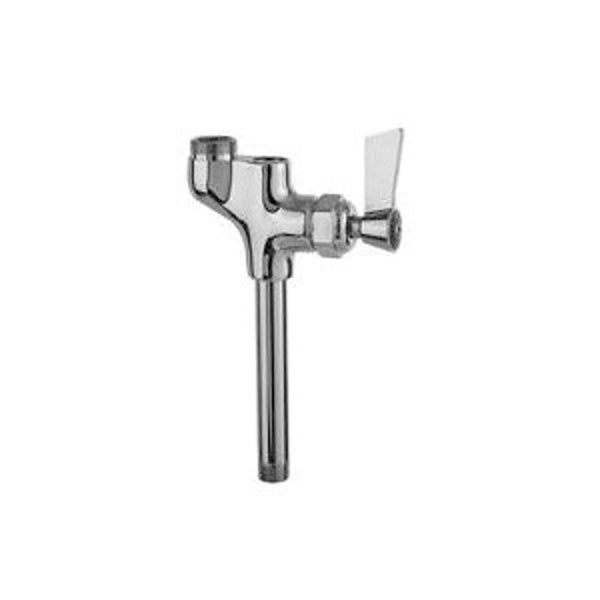 Add-On Faucet With 4 in, Riser, Polished Chrome