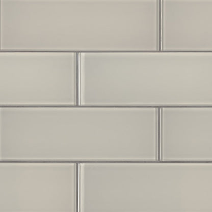 Snowcap White Tile 3x9