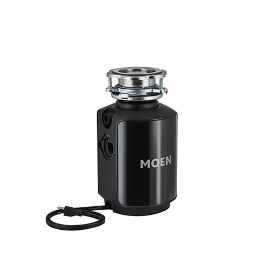 GX 3/4 HP Continuous Garbage Disposal with SoundSHIELD Technology, Vortex Motor and Power cord included.