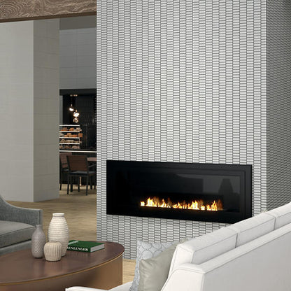 SlimLite Terra Rock Rectangle 20X39 Satin