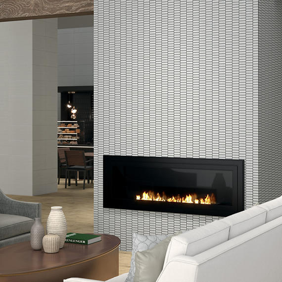 SlimLite Terra Rock Rectangle 20X59 Satin