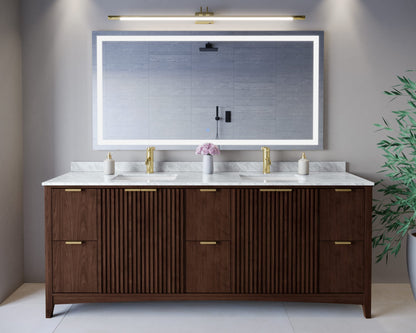 Palmilla Double Bathroom Vanity - 84W x 35H x 22D
