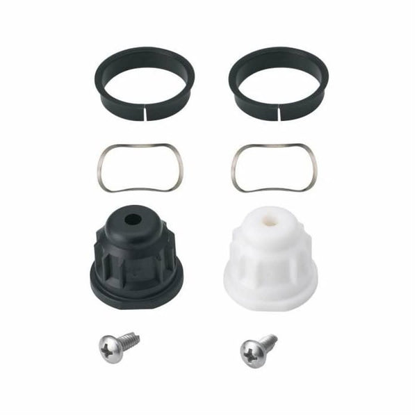 Handle Adapter Kit, For Use With Monticello® 5997 T 2-Handle Lavatory Faucet, Plastic