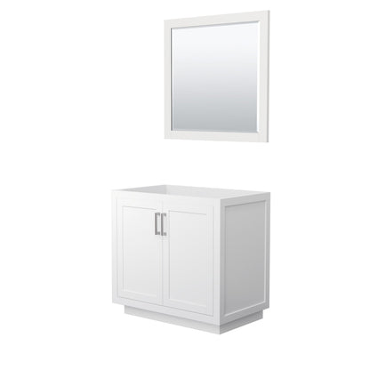 Miranda Single Bathroom Vanity - 35.25W x 33H x 21.75D