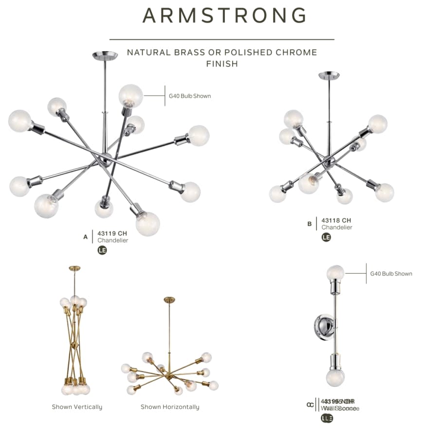 Armstrong 2 Light 17" Wide Bathroom Vanity Light