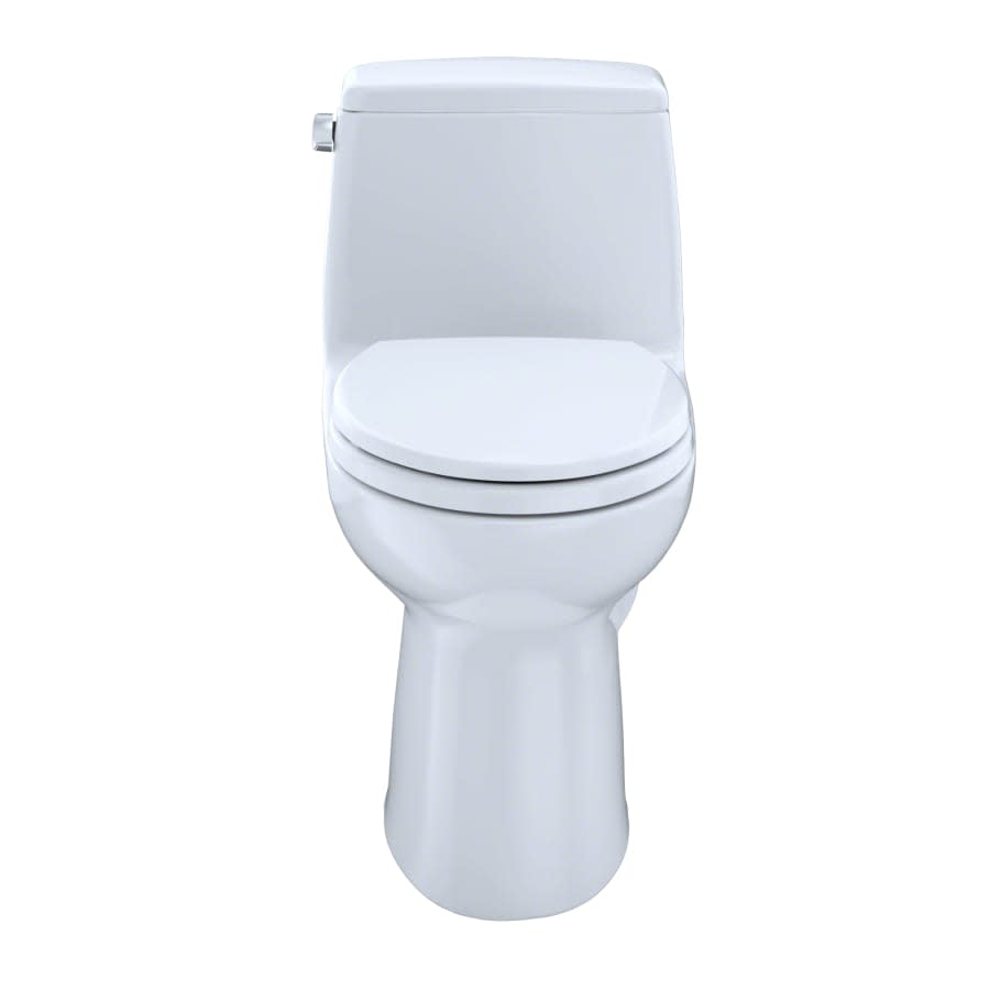 UltraMax One Piece Elongated 1.6 GPF Toilet with G-Max Flush System - SoftClose Seat Included