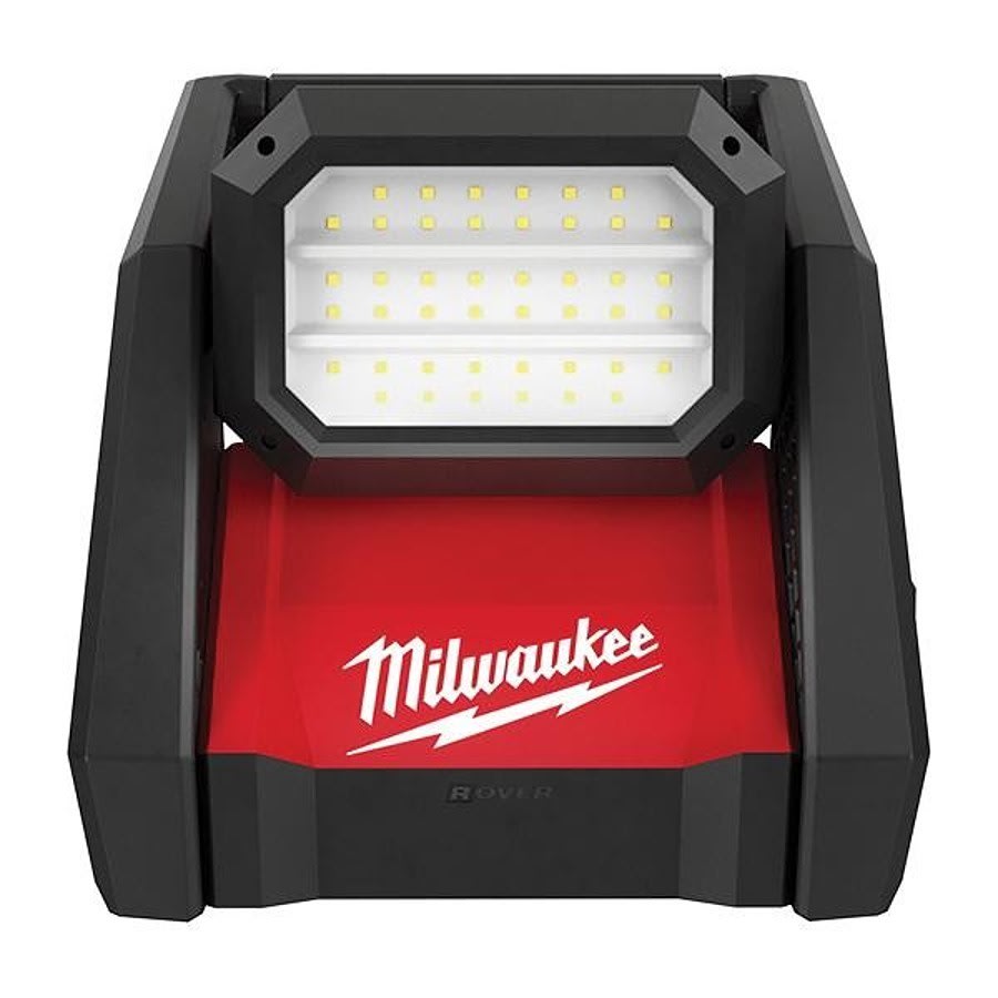 M18 FUEL™ ROVER™ Dual Power Portable Flood Light, LED Lamp, 18 V