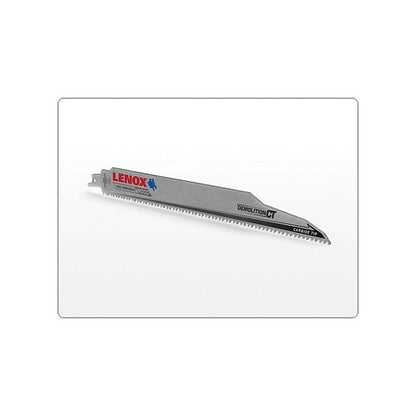 DEMOLITION CT™ Carbide Tip Demolition Reciprocating Saw Blade, 9 in L, 6 tpi, 0.05 in THK