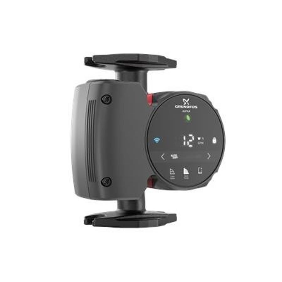 Alpha Variable Speed Inline Pump, 1/20 hp, 120 VAC, 1 ph, ODP, Cast Iron